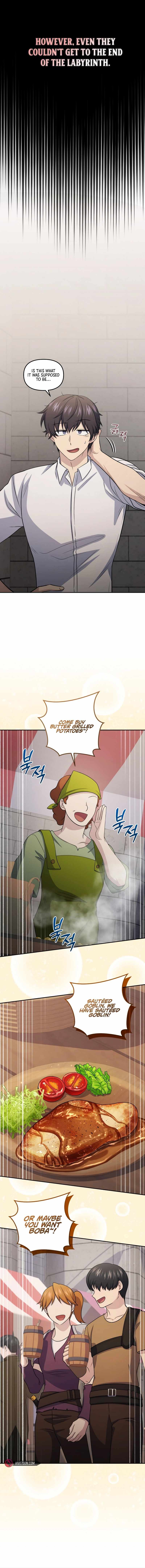 Bizarre restaurant Chapter 72 8